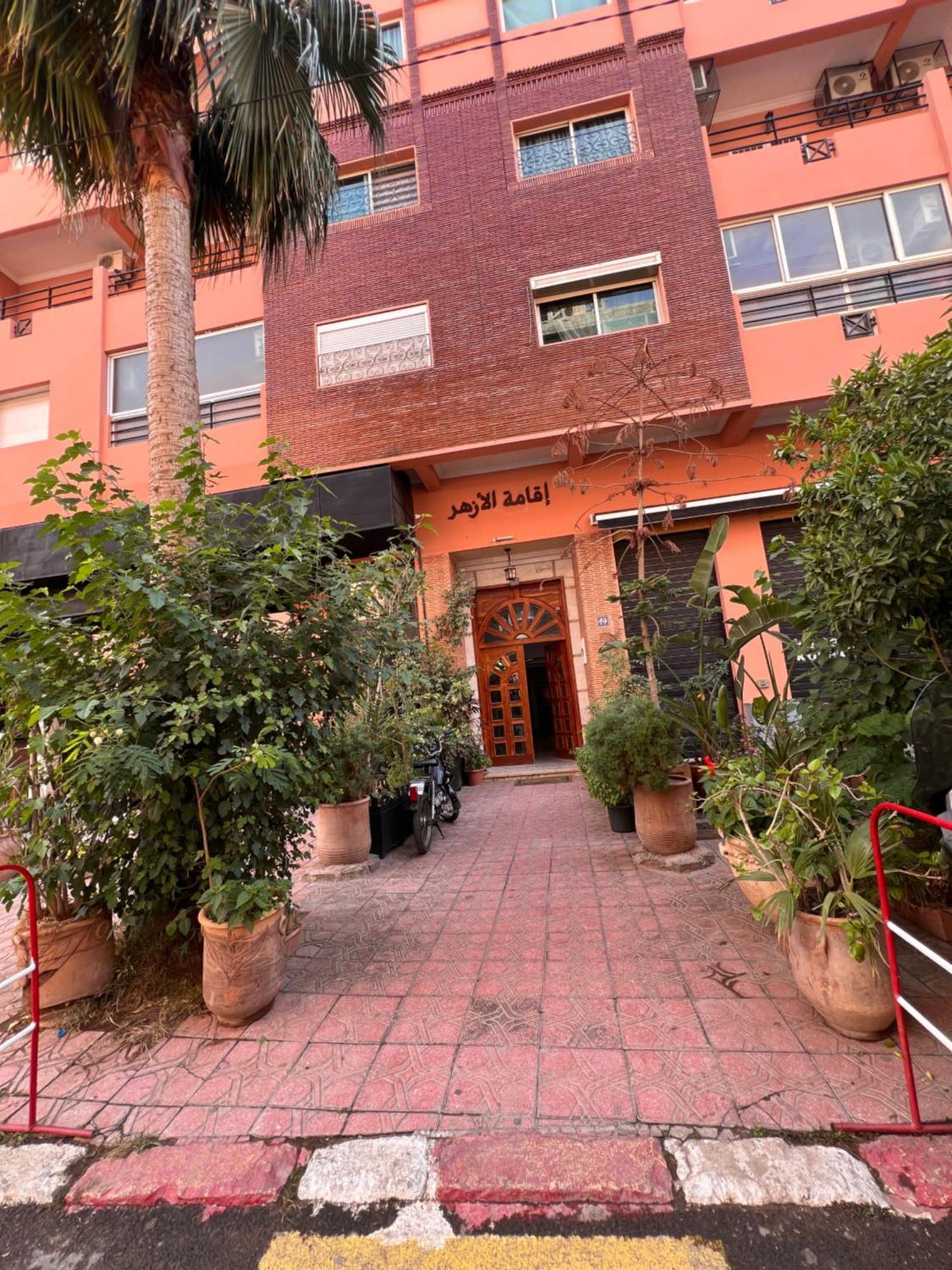 Apartamento Z-House Marrakech Marrakesh Exterior foto