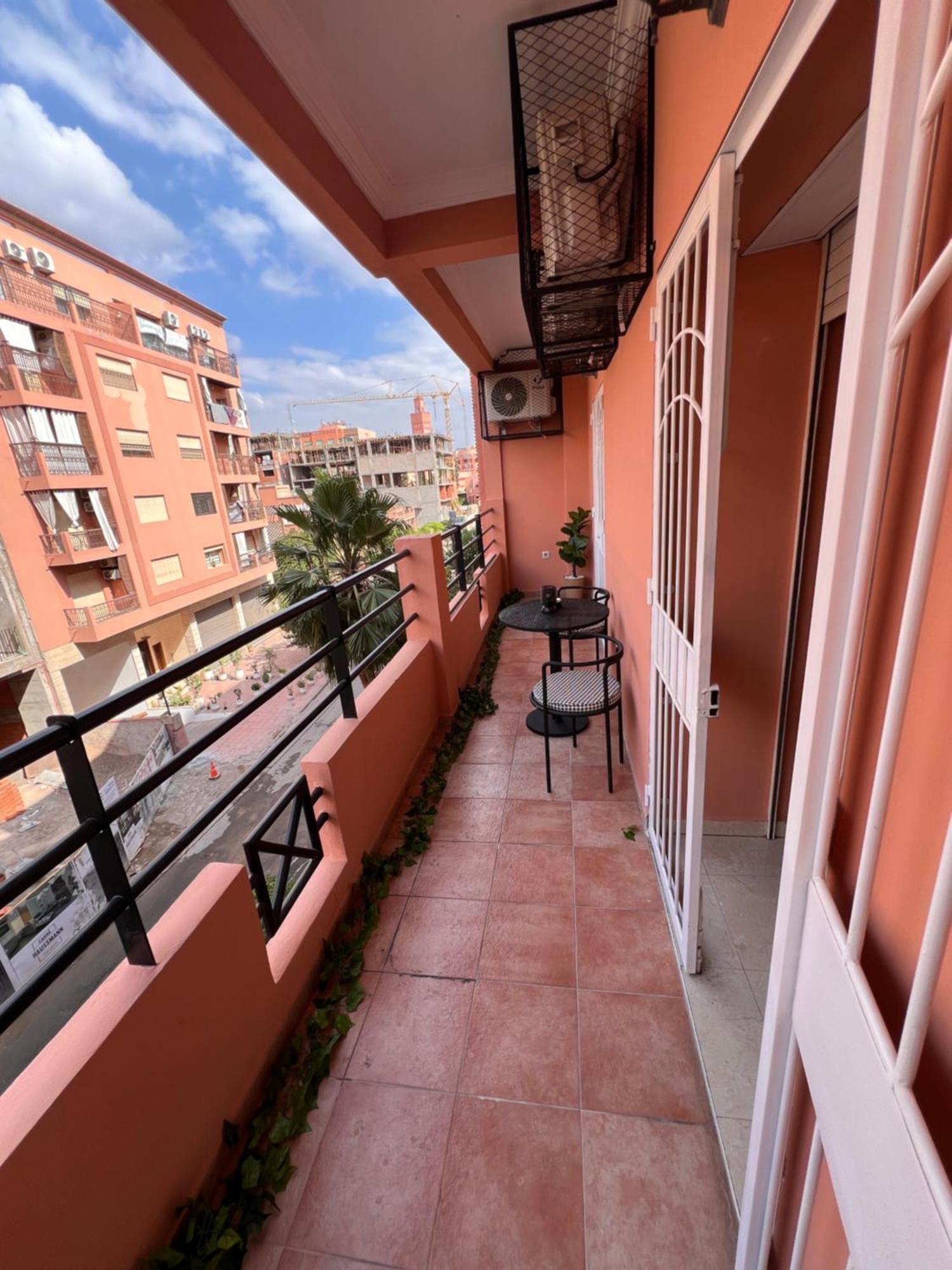 Apartamento Z-House Marrakech Marrakesh Exterior foto